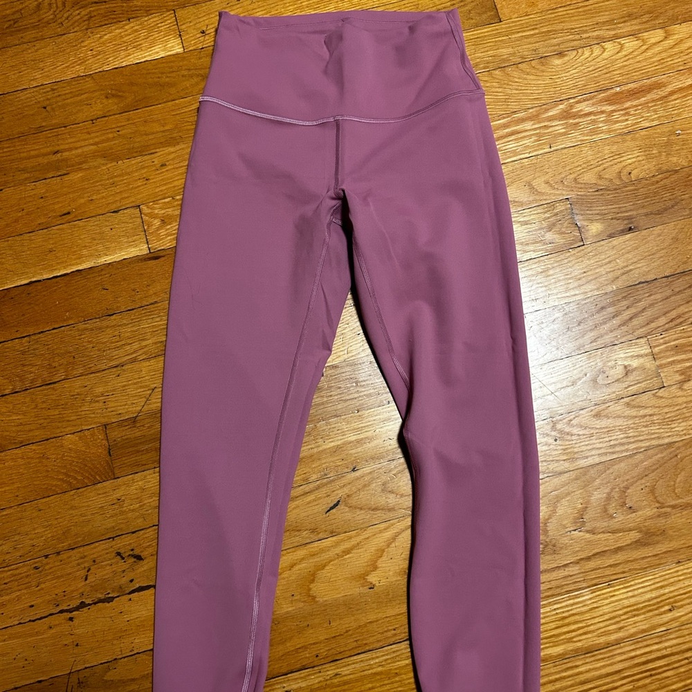 Lululemon wunder train leggings